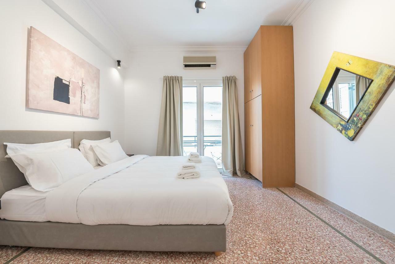 Athens Oasis Apartment ภายนอก รูปภาพ