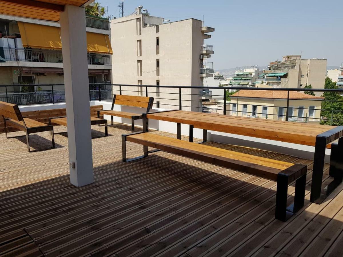 Athens Oasis Apartment ภายนอก รูปภาพ