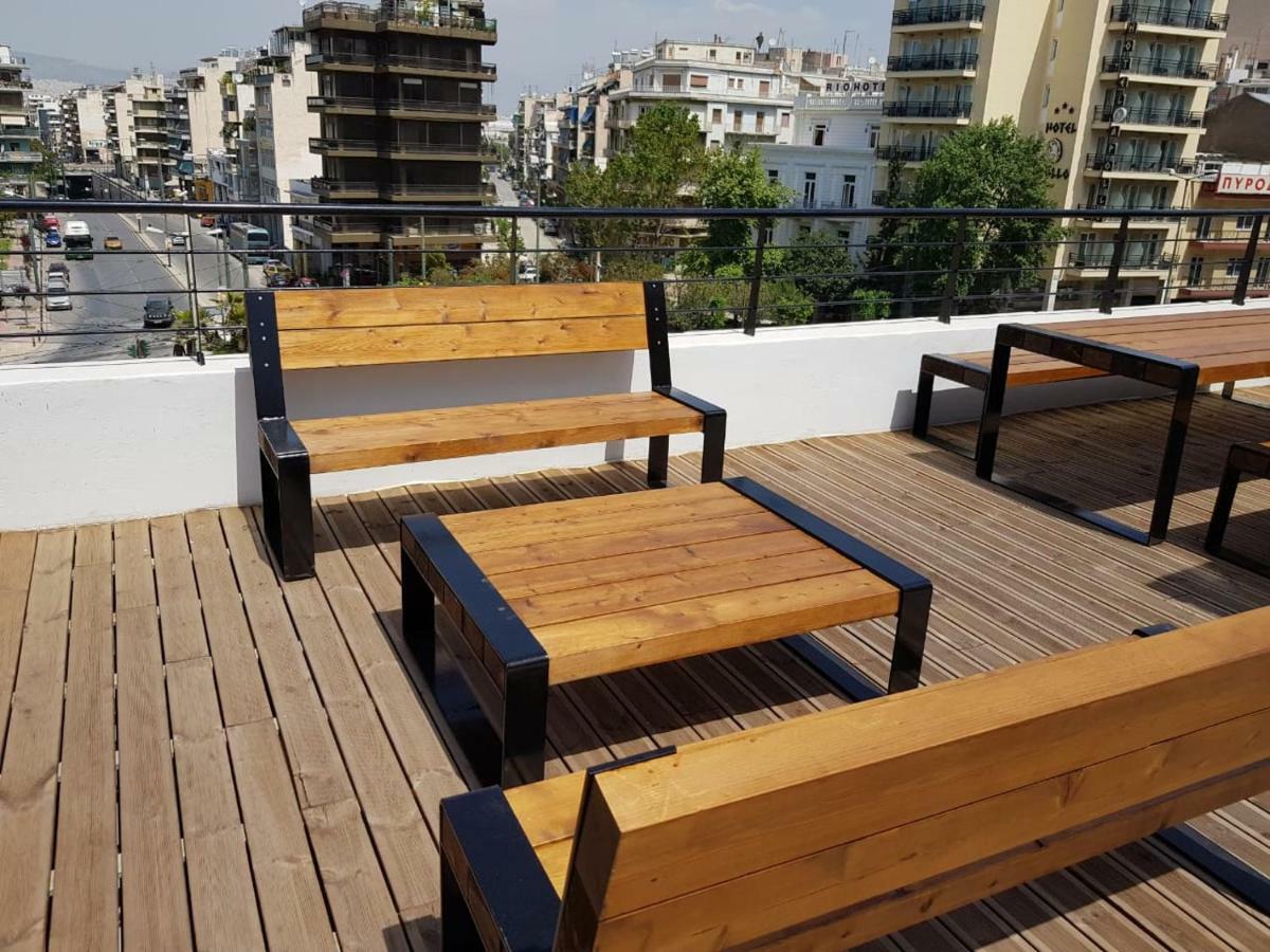 Athens Oasis Apartment ภายนอก รูปภาพ