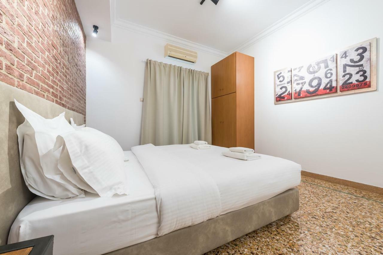 Athens Oasis Apartment ภายนอก รูปภาพ