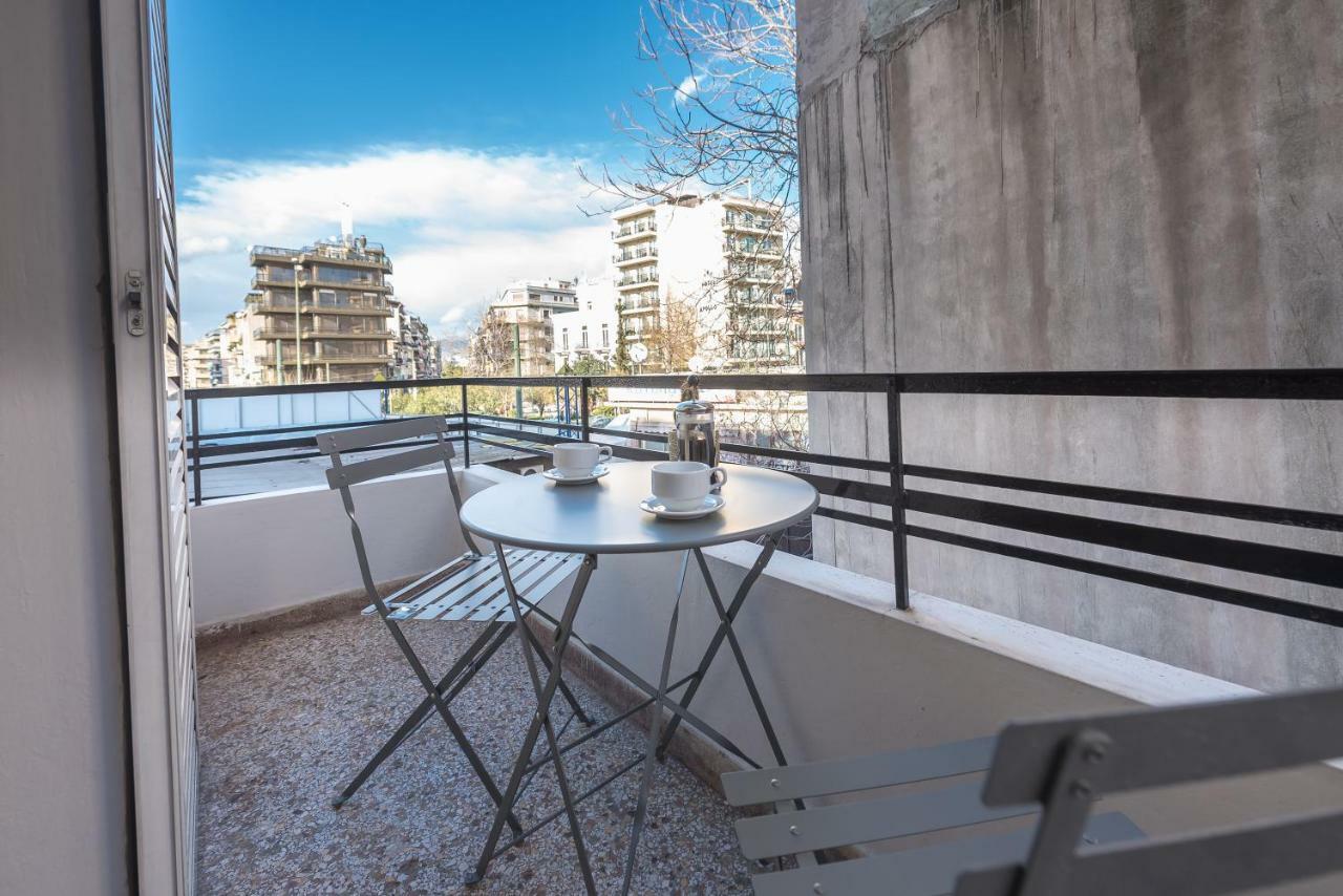 Athens Oasis Apartment ภายนอก รูปภาพ