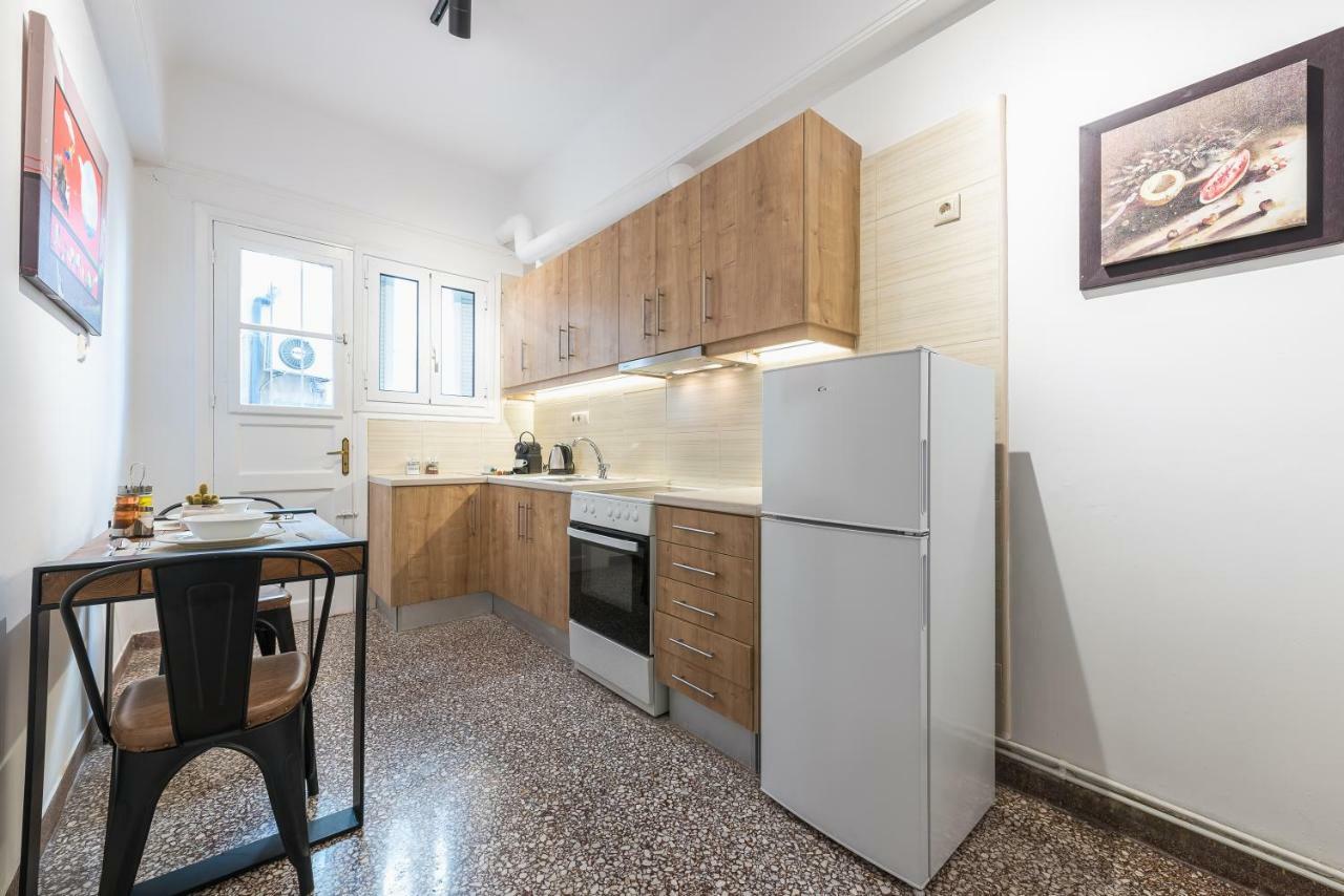 Athens Oasis Apartment ภายนอก รูปภาพ