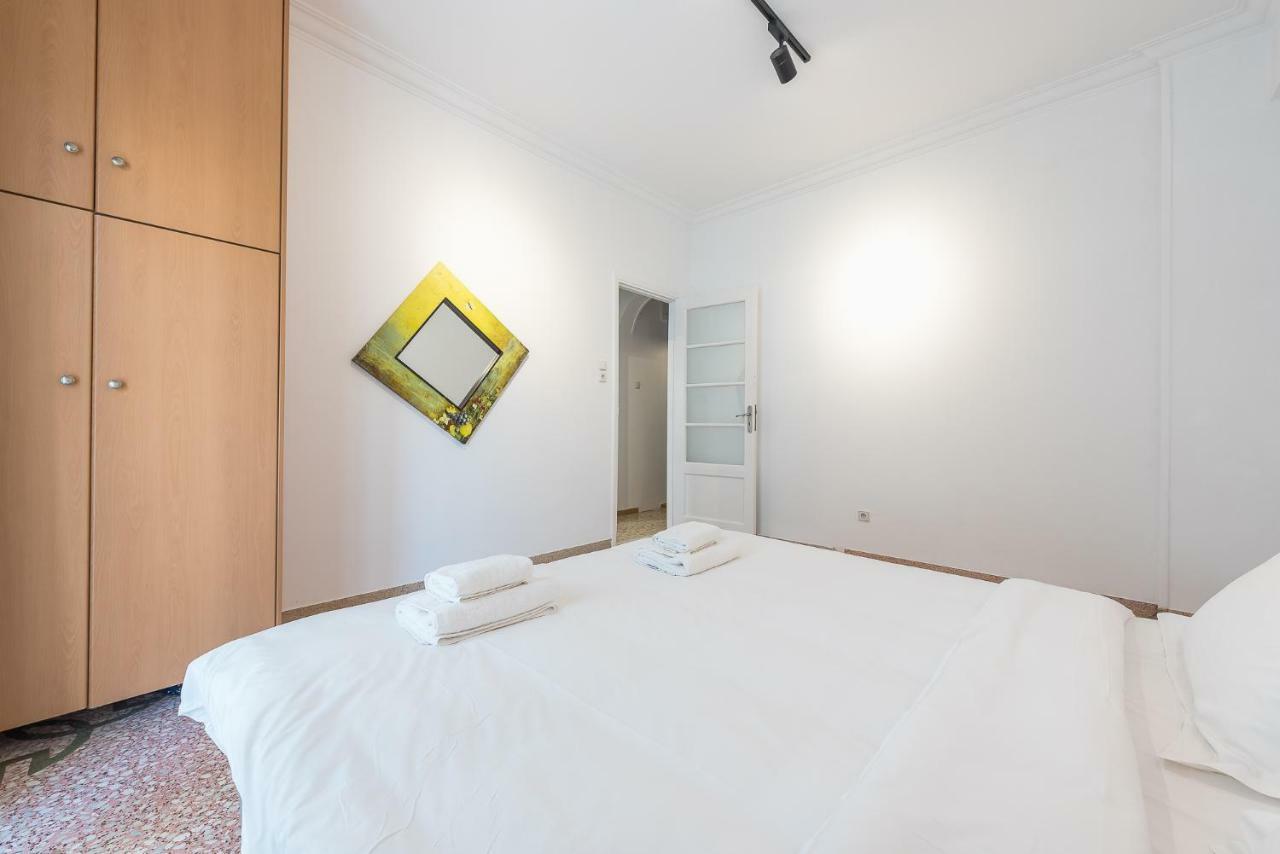 Athens Oasis Apartment ภายนอก รูปภาพ