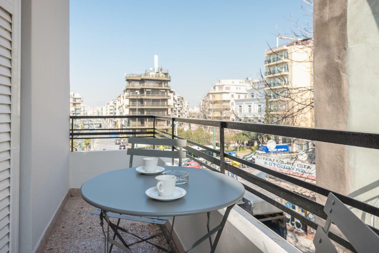 Athens Oasis Apartment ภายนอก รูปภาพ